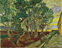 Van Gogh, De tuin van Saint Paul
